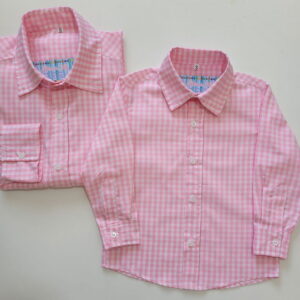 Camisa Xadrez Tal Pai Tal Filho