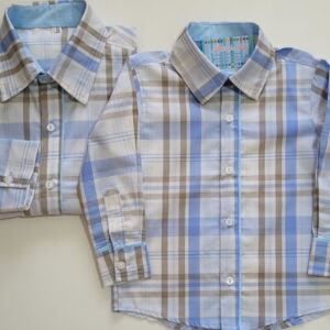 Camisa Xadrez Tal Pai Tal Filho