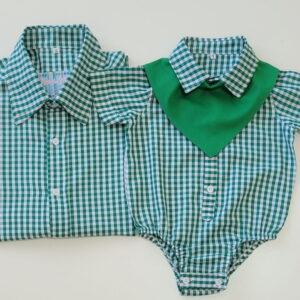 Camisa Xadrez Tal Pai Tal Mãe Tal Filho