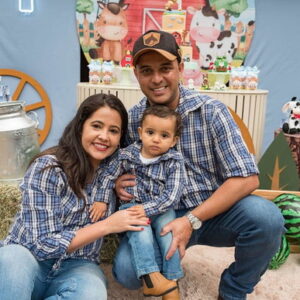 Camisa Xadrez Tal Pai Tal Mãe Tal Filho