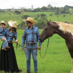 Camisa Xadrez Tal Pai Tal Mãe Tal Filho