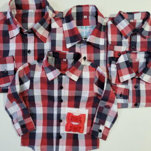 Camisa Xadrez Tal Pai Tal Mãe Tal Filho