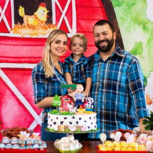 Camisa Xadrez Tal Pai Tal Mãe Tal Filho