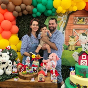 Camisa Xadrez Tal Pai Tal Mãe Tal Filho