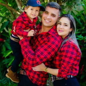 Camisa Xadrez Tal Pai Tal Mãe Tal Filho