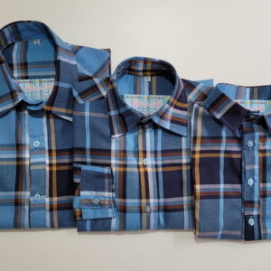 Camisa Xadrez Tal Pai Tal Mãe Tal Filho