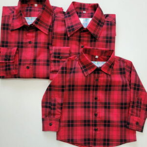 Camisa Xadrez Tal Pai Tal Mãe Tal Filho