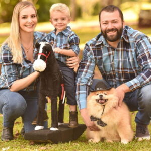 Camisa Xadrez Tal Pai Tal Mãe Tal Filho