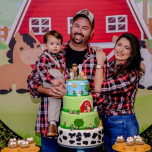 Camisa Xadrez Vermelha Tal Pai Tal Mãe Tal Filho