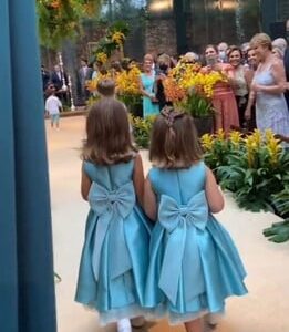 Cinto para Vestido Daminha Azul Turquesa