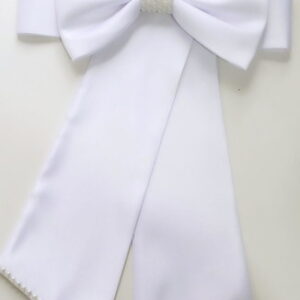 Cinto para Vestido Daminha Branco