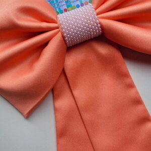 Cinto para Vestido Daminha Coral