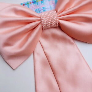 Cinto para Vestido Daminha Pessego