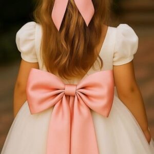 Cinto para Vestido Daminha Pessego