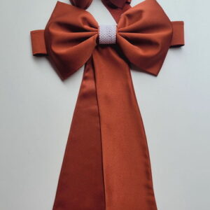 Cinto para Vestido Daminha Terracota