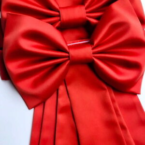 Cinto para Vestido Daminha Terracota