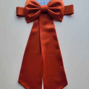 Cinto para Vestido Daminha Terracota
