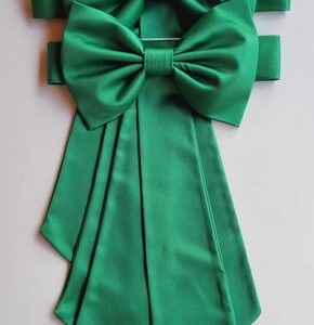 Cinto para Vestido Daminha Verde Esmeralda