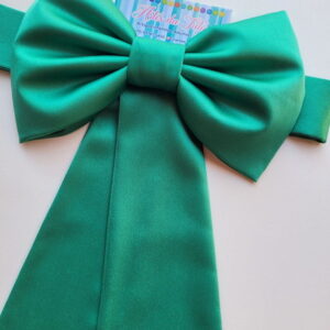 Cinto para Vestido Daminha Verde Esmeralda