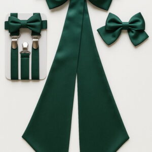 Cinto para Vestido Daminha Verde Esmeralda