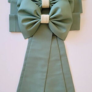 Cinto para Vestido Daminha Verde Oliva