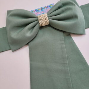 Cinto para Vestido Daminha Verde Oliva