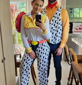 Fantasia Woody e Jessie