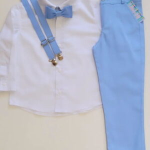 Look Pajem Azul Serenite