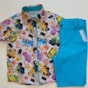 Roupa Carros Infantil