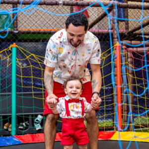 Roupa Circo Pai e Filho