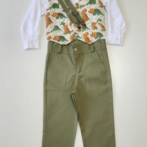 Roupa Dinossauro e Calça