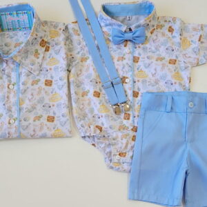 Roupa Fundo do Mar Aquarela