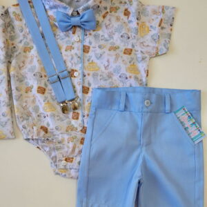 Roupa Fundo do Mar Aquarela