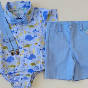 Roupa Fundo do Mar