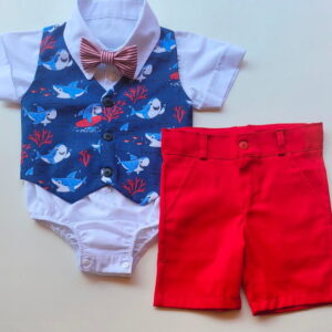 Roupa Fundo do Mar