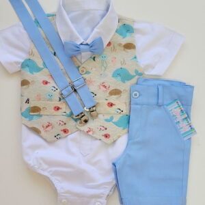 Roupa Fundo do Mar