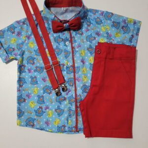 Roupa Galinha Pintadinha para Menino