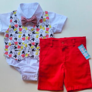 Roupa Mickey