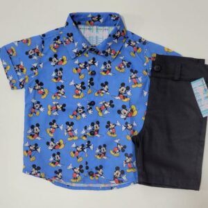 Roupa Mickey Verão