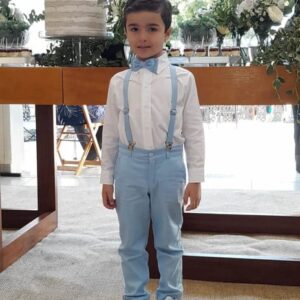 Roupa Pajem Azul Serenity