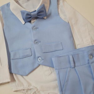 Roupa Pajem Azul Serenity