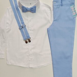 Roupa Pajem Azul Serenity
