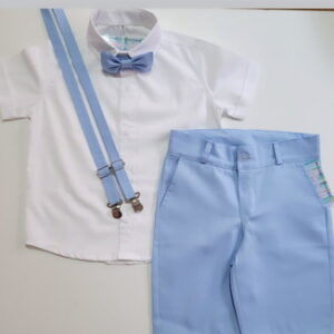Roupa Pajem Azul Serenity