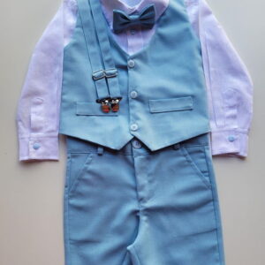 Roupa Pajem Azul Serenity