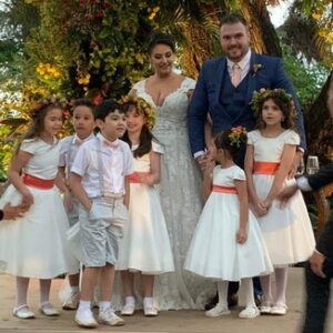 Roupa Pajem Cinza