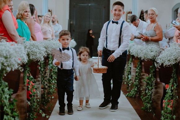 Roupa Pajem Marinho - Imagem 6