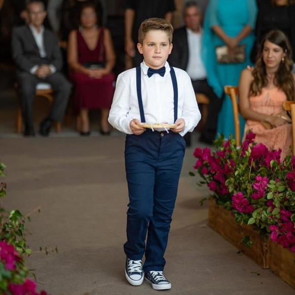 Roupa Pajem Marinho - Imagem 11