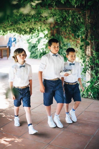 Roupa Pajem Marinho - Imagem 12