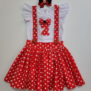 Roupa para Festa Minnie