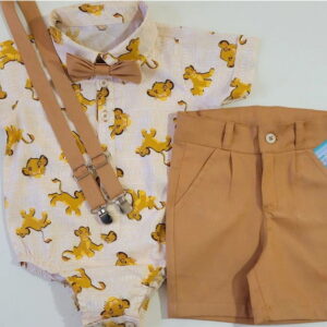 Roupa Rei Leão